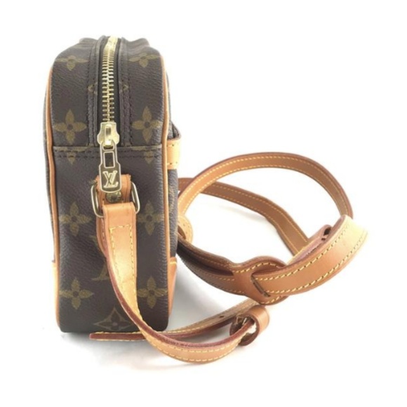 Trocadero Messenger Coated Canvas Cross Body Bag - Picture 5 of 8